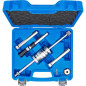 Jeu d Extracteurs d’Injecteurs Essence - Pour Ford et Volvo - Acier Robuste - Extraction Facile et Sécurisée - BGS