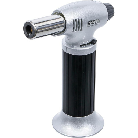 Mini Chalumeau Compact - 12,8x6,6x20,3 cm - Usage Précis et Portable - BGS