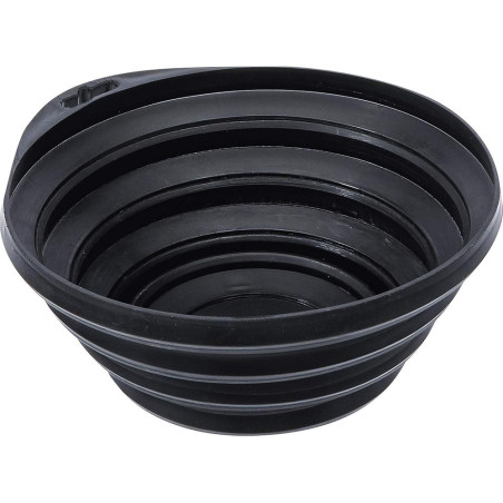 Bol Magnétique Repliable D.120/220 mm - Pratique et Compact, Acier - D-Work