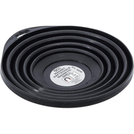 Bol Magnétique Repliable D.120/220 mm - Pratique et Compact - Acier - D-Work