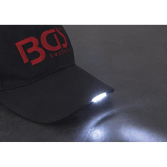 Casquette de Baseball avec Lumière LED - Taille Unique, Confortable et Pratique - Visibilité Améliorée - BGS
