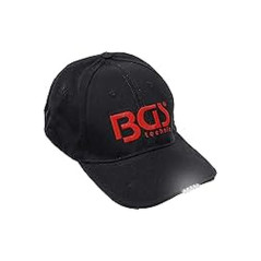 Casquette de Baseball avec Lumière LED - Taille Unique, Confortable et Pratique - Visibilité Améliorée - BGS