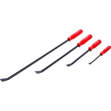 Jeu de Leviers 4 pcs - Démontage et Levage Faciles, Pro, Acier Résistant - D-Work