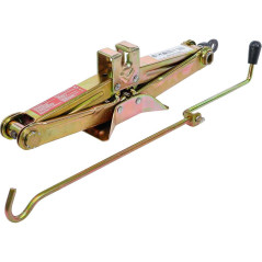 Cric Cisaille à Manivelle 1 T - - Levage et Coupe Précise - BGS
