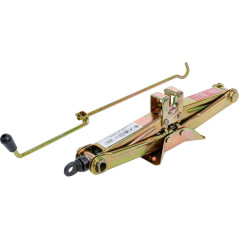 Cric Cisaille à Manivelle 1 T - - Levage et Coupe Précise - BGS