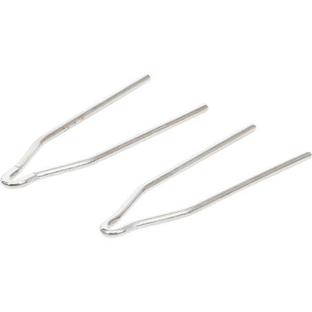 Jeu de Pointes de Rechange pour Fer à Souder Ø 2 mm - 2 Pièces - Compatible Art. 9920 - Précision et Durabilité - BGS