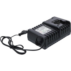 Chargeur Rapide pour Clé à Choc sur Accu - Compact 11x26.5x14 cm - Recharge Efficace et Sécurisée - - BGS