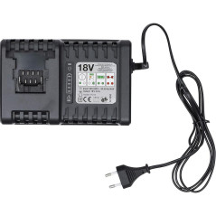 Chargeur Rapide pour Clé à Choc sur Accu - Compact 11x26.5x14 cm - Recharge Efficace et Sécurisée - - BGS