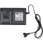 Chargeur Rapide pour Clé à Choc sur Accu - Compact 11x26.5x14 cm - Recharge Efficace et Sécurisée - - BGS