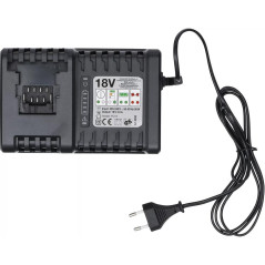 Chargeur Rapide pour Clé à Choc sur Accu - Compact 11x26.5x14 cm - Recharge Efficace et Sécurisée - - BGS