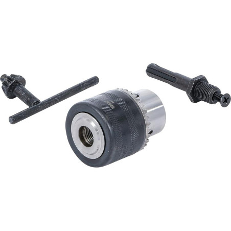 Mandrin à Clé 13 mm - Lot de 4 Pièces - Acier Robuste - Fixation Fiable et Précise - BGS