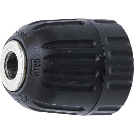 Mandrin de Serrage Rapide 0,8-10 mm - 3/8 x 24 UNF - Acier, Précision et Rapidité, Pro - D-Work