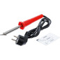 Fer à Souder Électrique 40 W - Compact 8,4x4,3x32,8 cm - Chauffe Rapide et Précise - - BGS