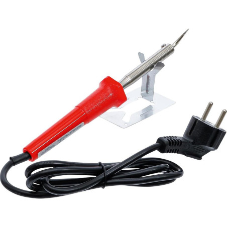 Fer à Souder Électrique 40 W - Compact 8,4x4,3x32,8 cm - Chauffe Rapide et Précise - - BGS