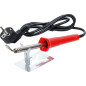 Fer à Souder Électrique 40 W - Compact 8,4x4,3x32,8 cm - Chauffe Rapide et Précise - - BGS