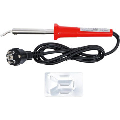 Fer à Souder Électrique 40 W - Compact 8,4x4,3x32,8 cm - Chauffe Rapide et Précise - - BGS
