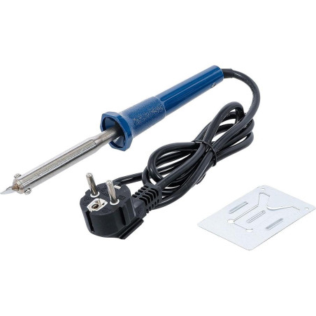 Fer à Souder Électrique 60 W - 8,3x4,5x32,7 cm - Puissance Optimale pour Soudure Précise - - BGS