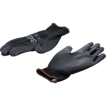 Gants de Mécanicien Taille 9 (L) - Protection et Confort - BGS