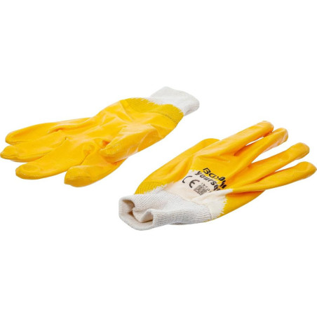 Gants en Nitrile Taille 10 - Protection Résistante et Confortable - BGS
