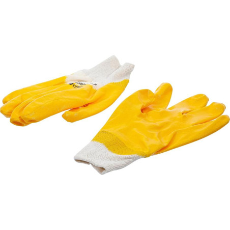 Gants en Nitrile Taille 10 - Protection Résistante et Confortable - D-Work
