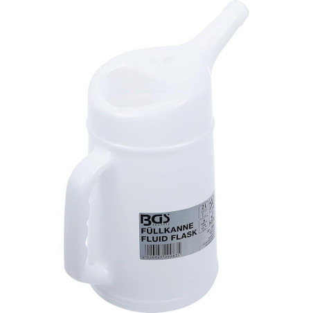 Broc 2L - Plastique Résistant - Usage Domestique et Jardinage - BGS
