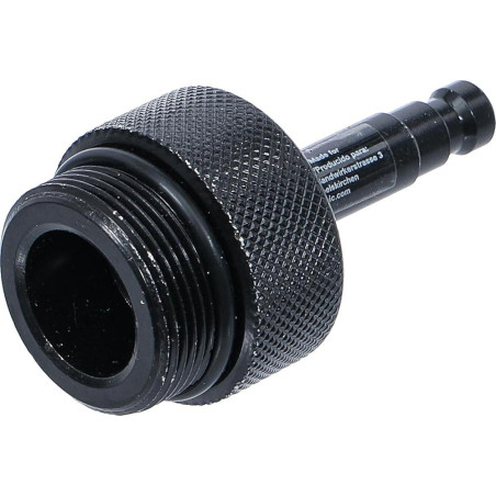 Adaptateur de Remplissage pour Audi et VW - Dimensions 109x37x134 mm - Compatible Article 9992 - Pratique et Fiable - BGS