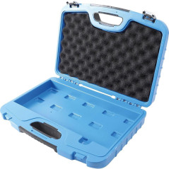 Coffret Vide pour Inserts de Servante d’Atelier 1/3 - Dimensions 32x10.2x44.3 cm - Polypropylène Robuste - Organisation et - BGS