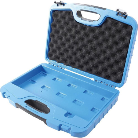 Coffret Vide pour Inserts de Servante d’Atelier 1/3 - Dimensions 32x10.2x44.3 cm - Polypropylène Robuste - Organisation et - BGS