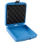 Coffret Vide pour Inserts de Servante d’Atelier 1/6 - Dimensions 23,8x7,7x24,4 cm - Polypropylène Robuste - Organisation e - BGS