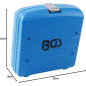 Coffret Vide pour Inserts de Servante d’Atelier 1/6 - Dimensions 23,8x7,7x24,4 cm - Polypropylène Robuste - Organisation e - BGS
