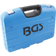 Coffret Vide pour Inserts de Servante d’Atelier 1/3 - Dimensions 32x10.2x44.3 cm - Polypropylène Robuste - Organisation et - BGS