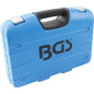 Coffret Vide pour Inserts de Servante d’Atelier 1/3 - Dimensions 32x10.2x44.3 cm - Polypropylène Robuste - Organisation et - BGS