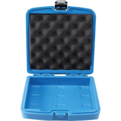 Coffret Vide pour Inserts de Servante d’Atelier 1/6 - Dimensions 23,8x7,7x24,4 cm - Polypropylène Robuste - Organisation e - BGS