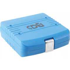 Coffret Vide pour Inserts de Servante d’Atelier 1/6 - Dimensions 23,8x7,7x24,4 cm - Polypropylène Robuste - Organisation e - BGS