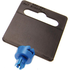 Porte-clés Plastique 6,3 mm (1/4 ) - Léger et Pratique - BGS