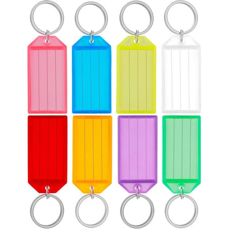 Porte-clés Plastique 6,3 mm (1/4 ) - Léger et Pratique - BGS