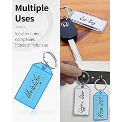 Porte-clés Plastique 6,3 mm (1/4 ) - Léger et Pratique - BGS