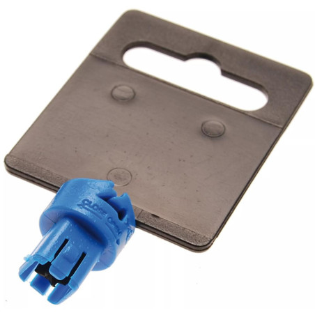 Porte-clés Plastique 10 mm (3/8 ) - Léger et Pratique - BGS