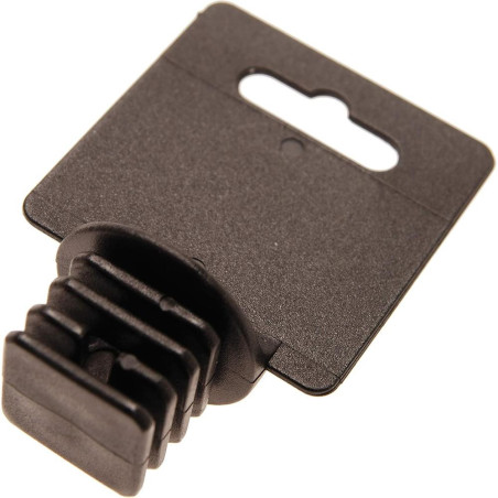 Porte-clés Plastique 25 mm - Léger et Pratique - - BGS