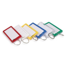 Porte-clés Plastique 6,3 mm (1/4 ) - Léger et Pratique - BGS
