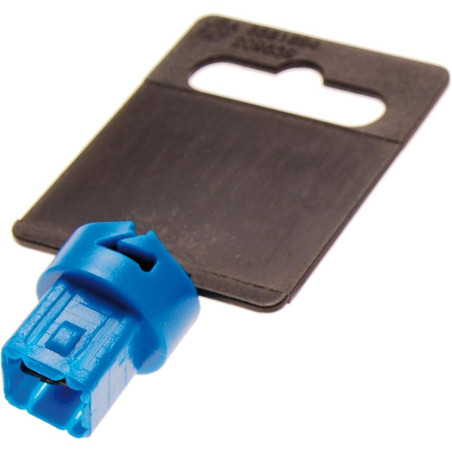 Porte-clés Plastique 12,5 mm (1/2) - Léger et Pratique - Pro - D-Work