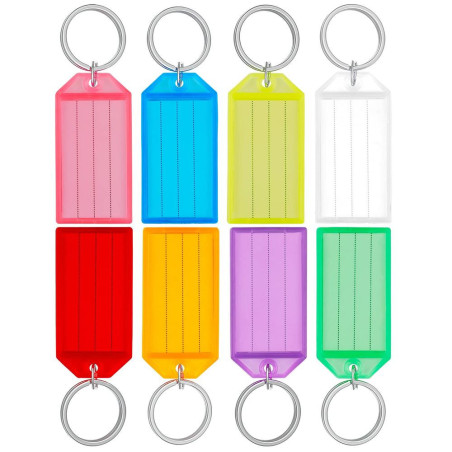 Porte-clés Plastique 12,5 mm (1/2) - Léger et Pratique - Pro - D-Work