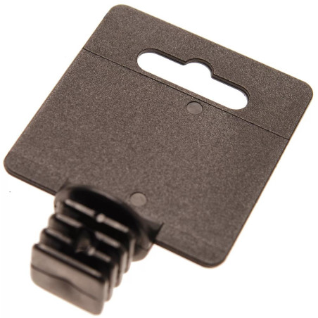 Porte-clés Plastique 20 mm - Léger et Pratique - - BGS