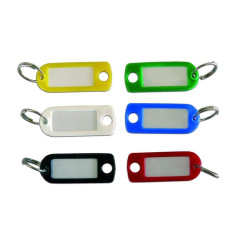 Porte-clés Plastique 20 mm - Léger et Pratique - Pro - D-Work