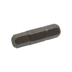 10 Embouts Hexagonal 2 mm - Acier - Usage Intensif - D-Work