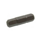 10 Embouts Hexagonal 2 mm - Acier - D-Work 10 Embouts Hexagonal 2 mm - Acier - D-Work