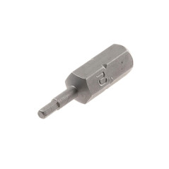10 Embouts Hexagonal 2 mm - Acier - Usage Intensif - D-Work
