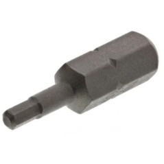 10 Embouts Hexagonal 2 mm - Acier - Usage Intensif - D-Work