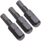 10 Embouts hexagonaux 3 mm - Acier - Usage polyvalent - ACTON

