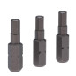 10 Embouts hexagonaux 3 mm - Acier - Usage polyvalent - ACTON
